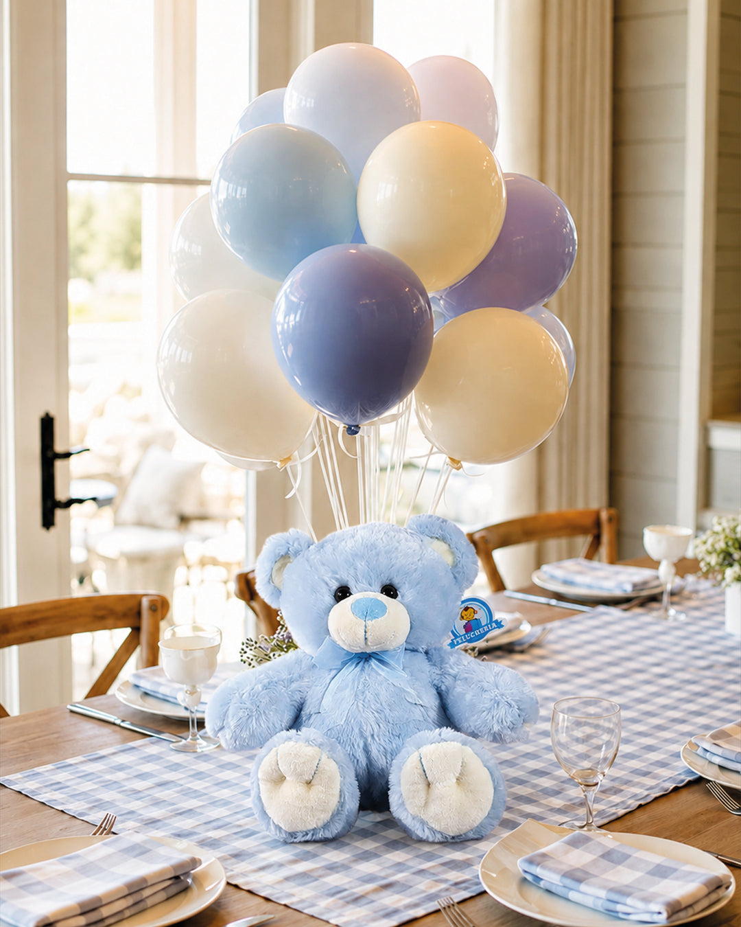 Tips para decorar eventos con peluches: ideas que enamoran