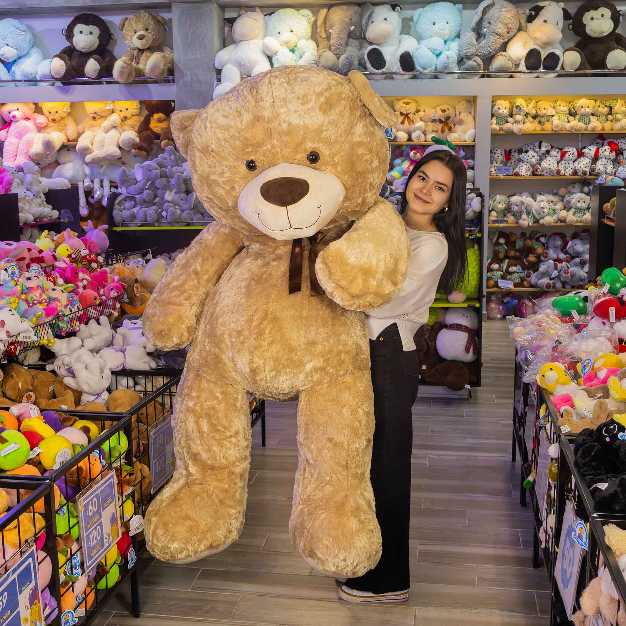 🧸 Tendencias 2025: Los peluches gigantes más vendidos para negocio