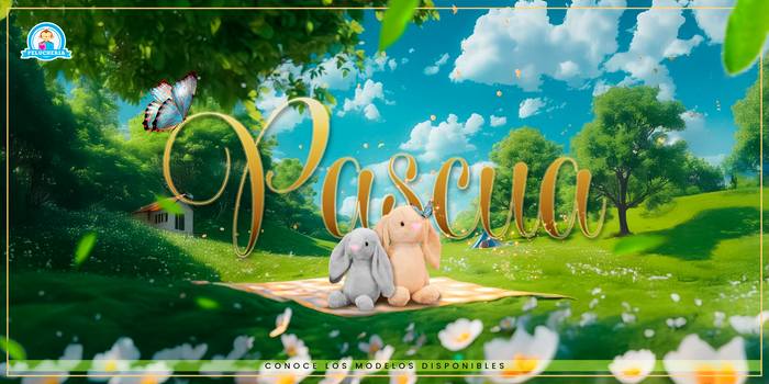 Peluches de Conejos: El Regalo Perfecto para esta Pascua