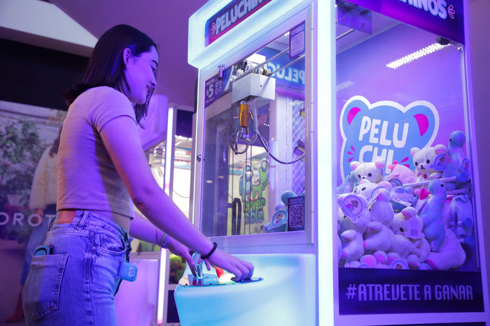 Peluches para máquinas de peluche