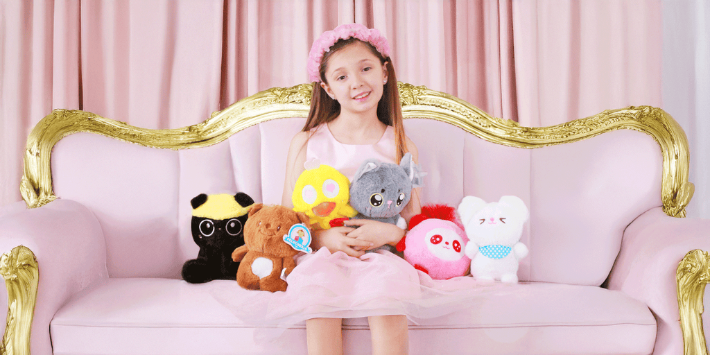 regalo para el día del niño de peluches