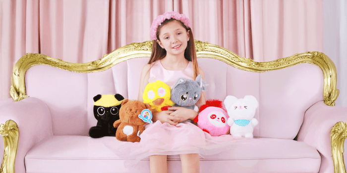 regalo para el día del niño de peluches