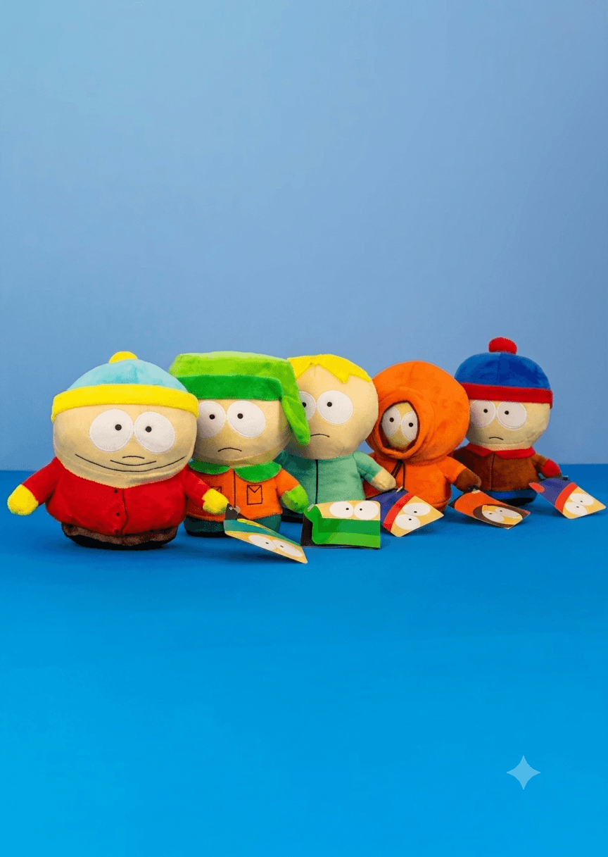 Colección de personajes de southpark