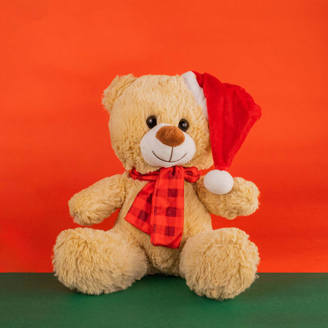 Los osos de navidad de peluche favoritos. Ideales para negocios y tiendas de regalo. 