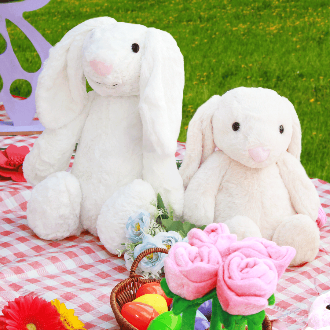 Conejitos de Pascua de Peluche ideales para regalo