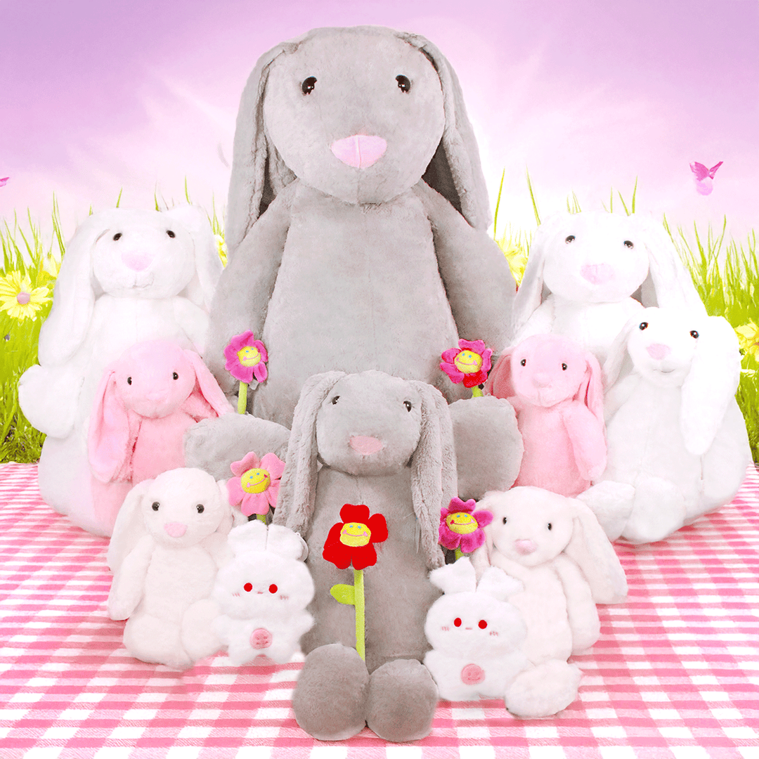 Peluches de Pascua