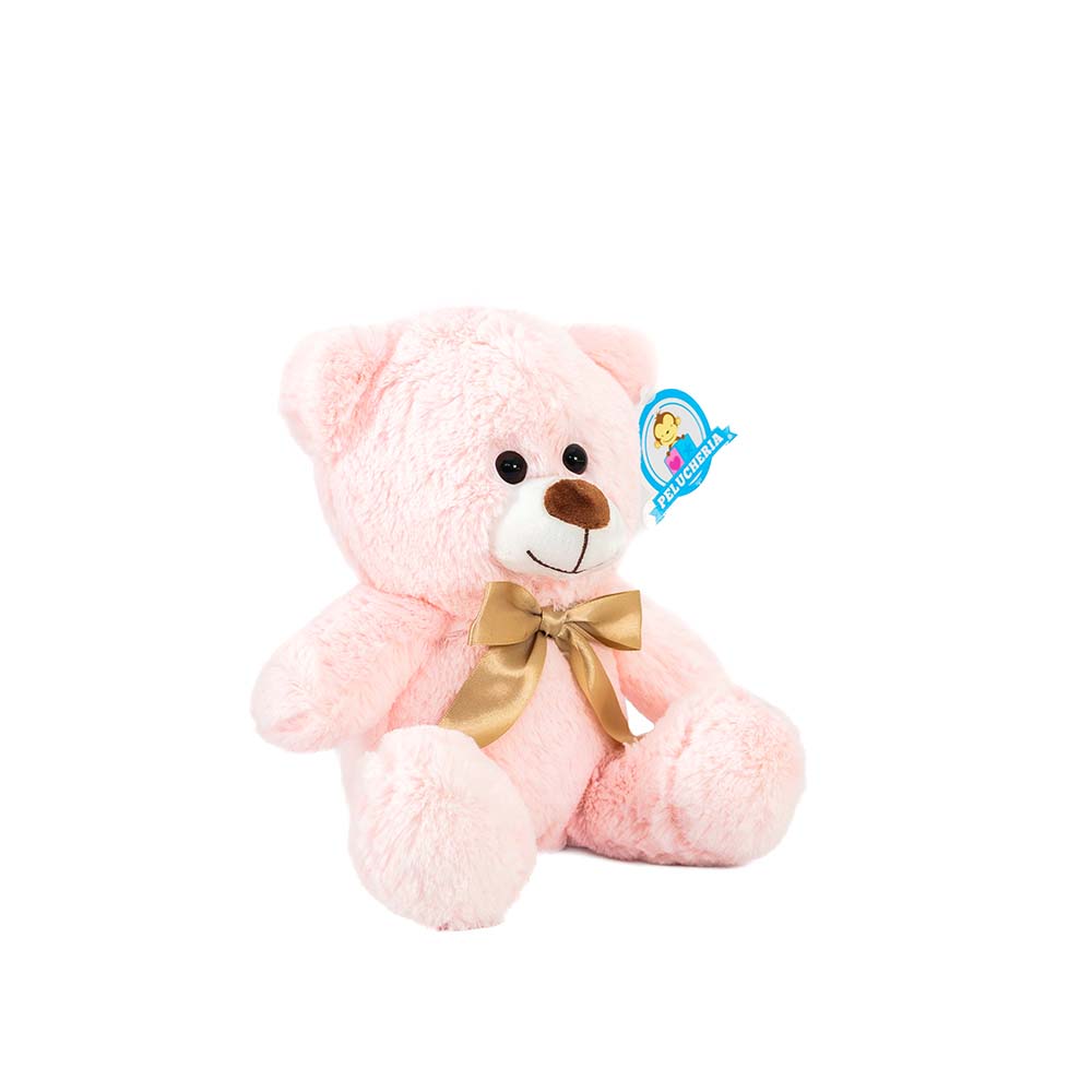 Oso de peluche rosa abrazable, perfecto como regalo, decoraciones, eventos,  baby showers y fiestas. 