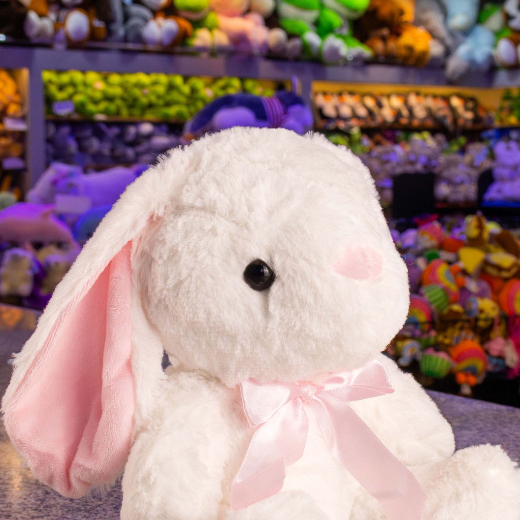 Los conejo de peluche favoritos. Ideales para negocios y tiendas de regalo. 