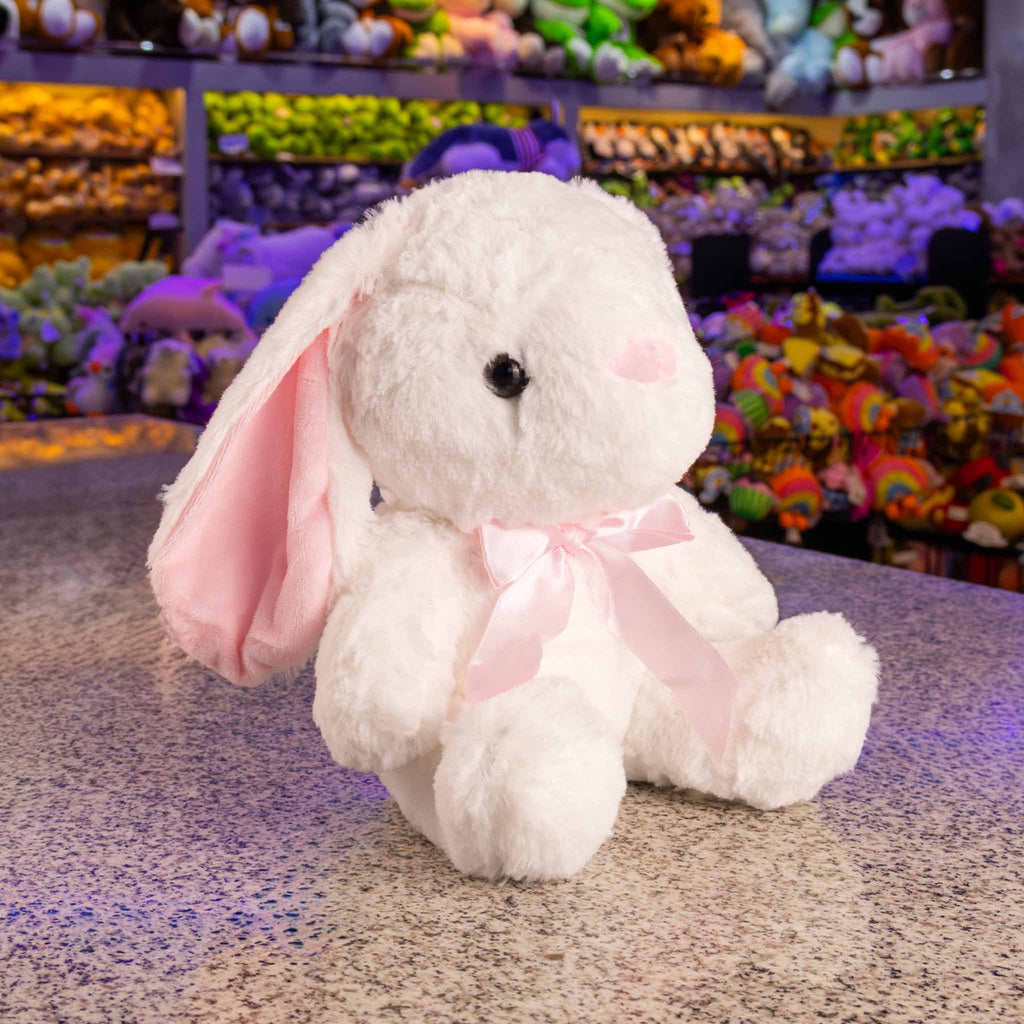 Los conejo de peluche favoritos. Ideales para negocios y tiendas de regalo. 