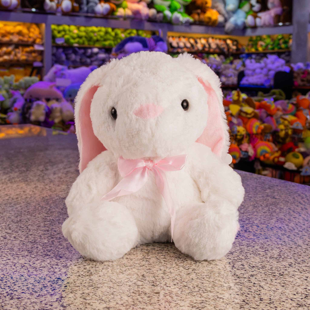 Los conejo de peluche favoritos. Ideales para negocios y tiendas de regalo. 