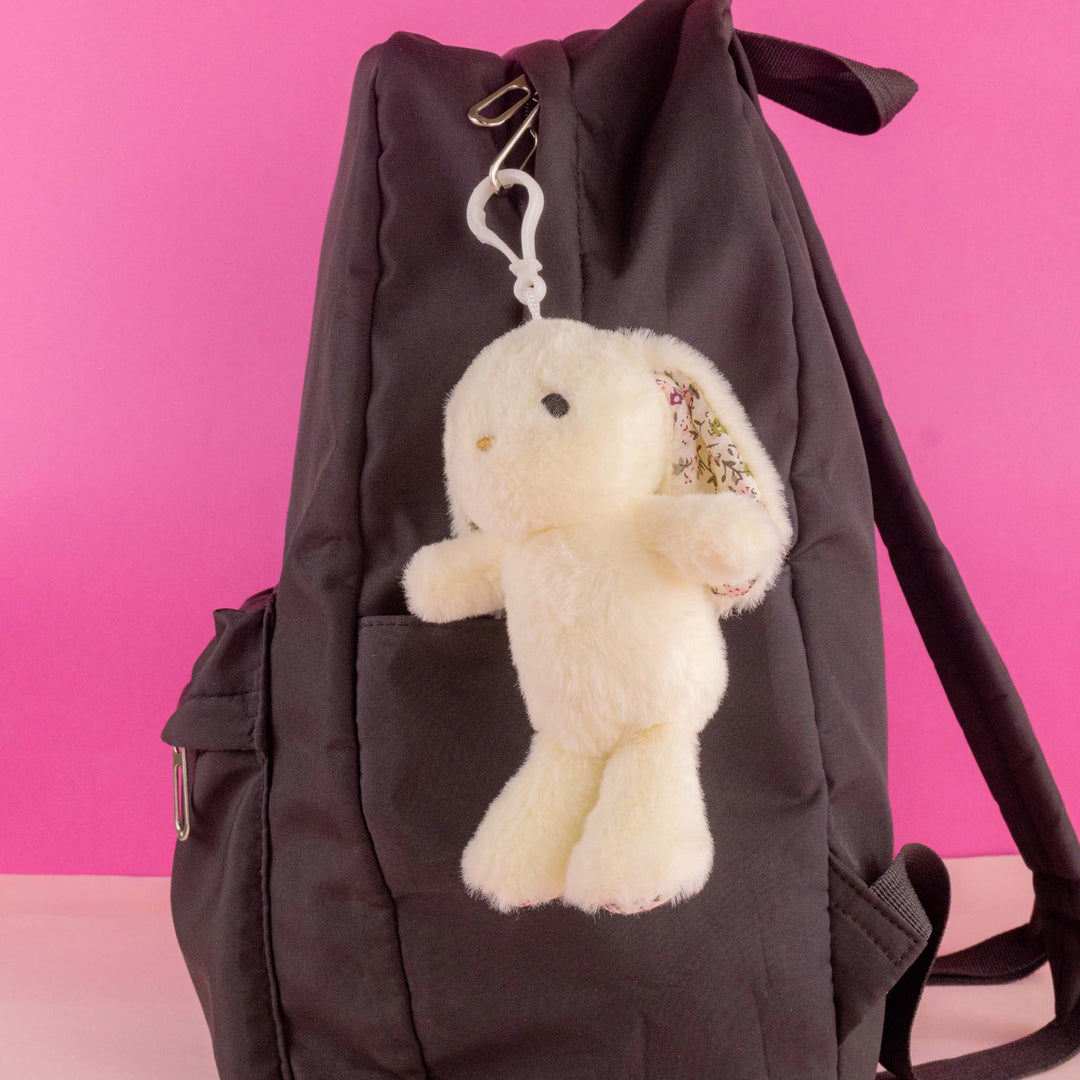 Set de 12 Piezas Llavero de peluche Conejos Baby 11 cm