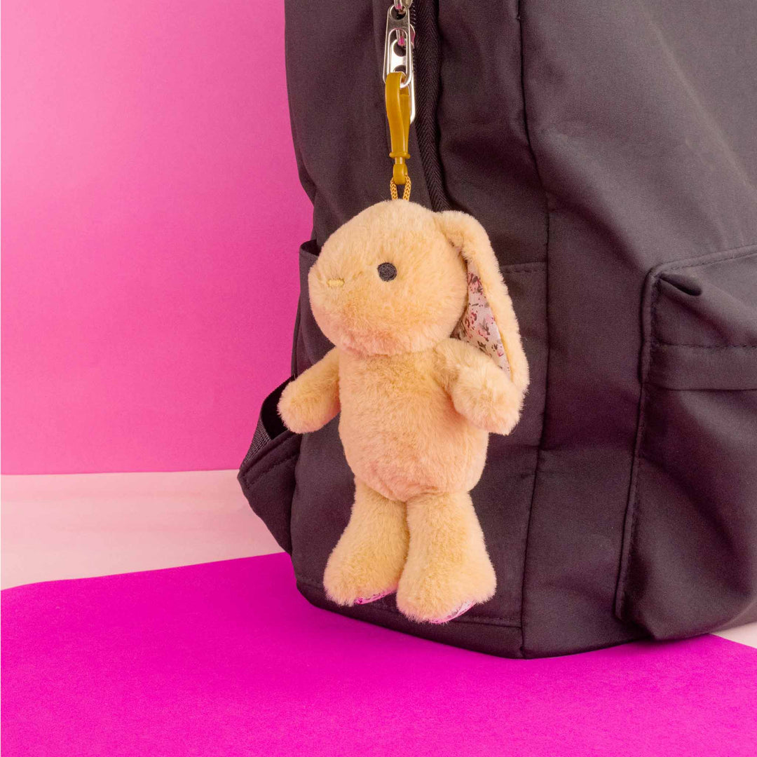 Set de 12 Piezas Llavero de peluche Conejos Baby 11 cm