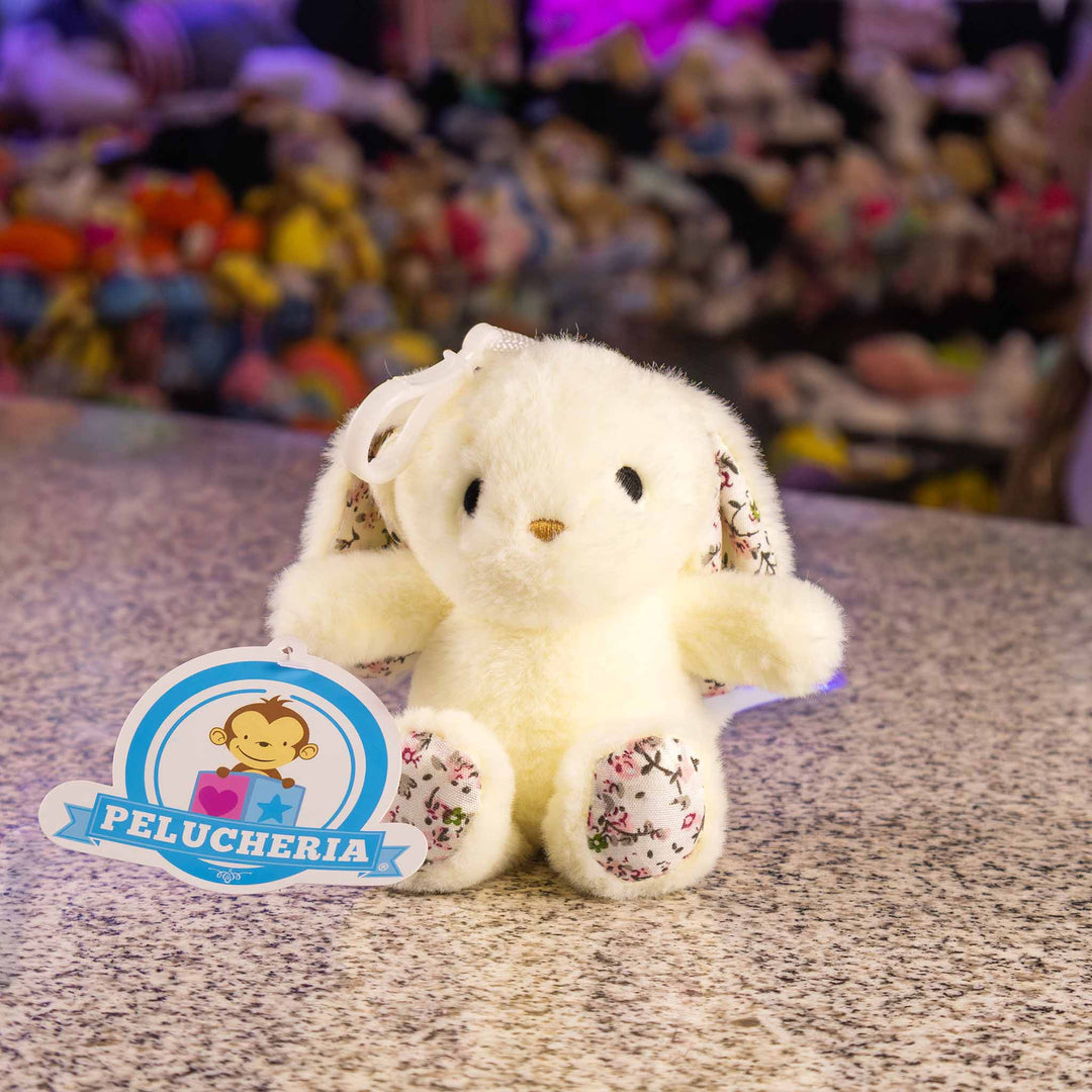 Set de 12 Piezas Llavero de peluche Conejos Baby 11 cm