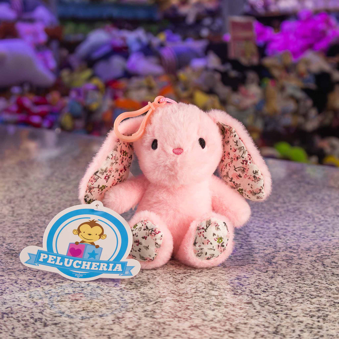 Set de 12 Piezas Llavero de peluche Conejos Baby 11 cm