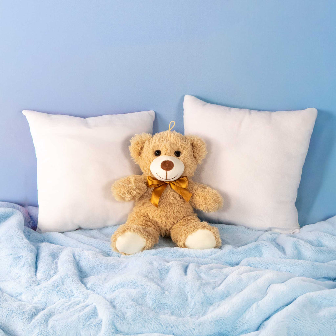 Set de 12 piezas Oso de peluche clásico Teddy 35 cm