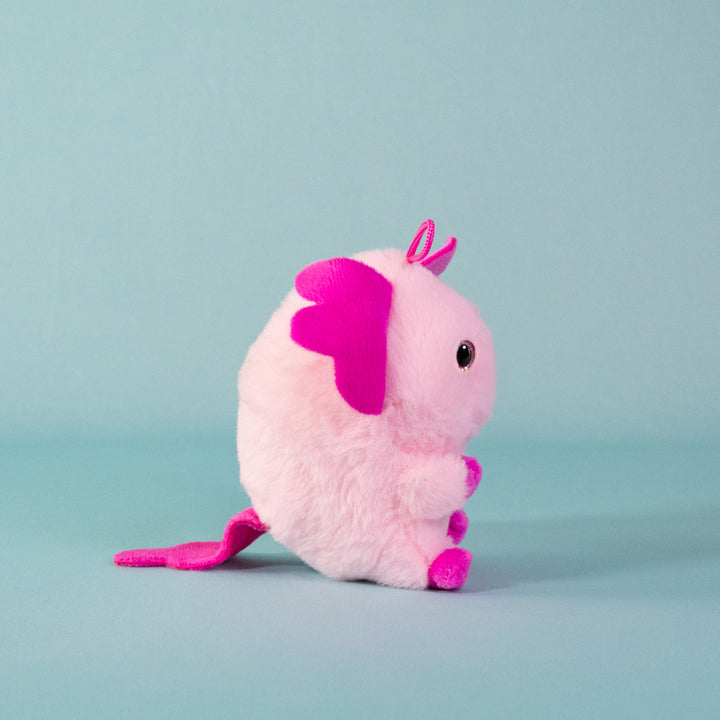 Ajolote Axolotl de peluche 12 cm