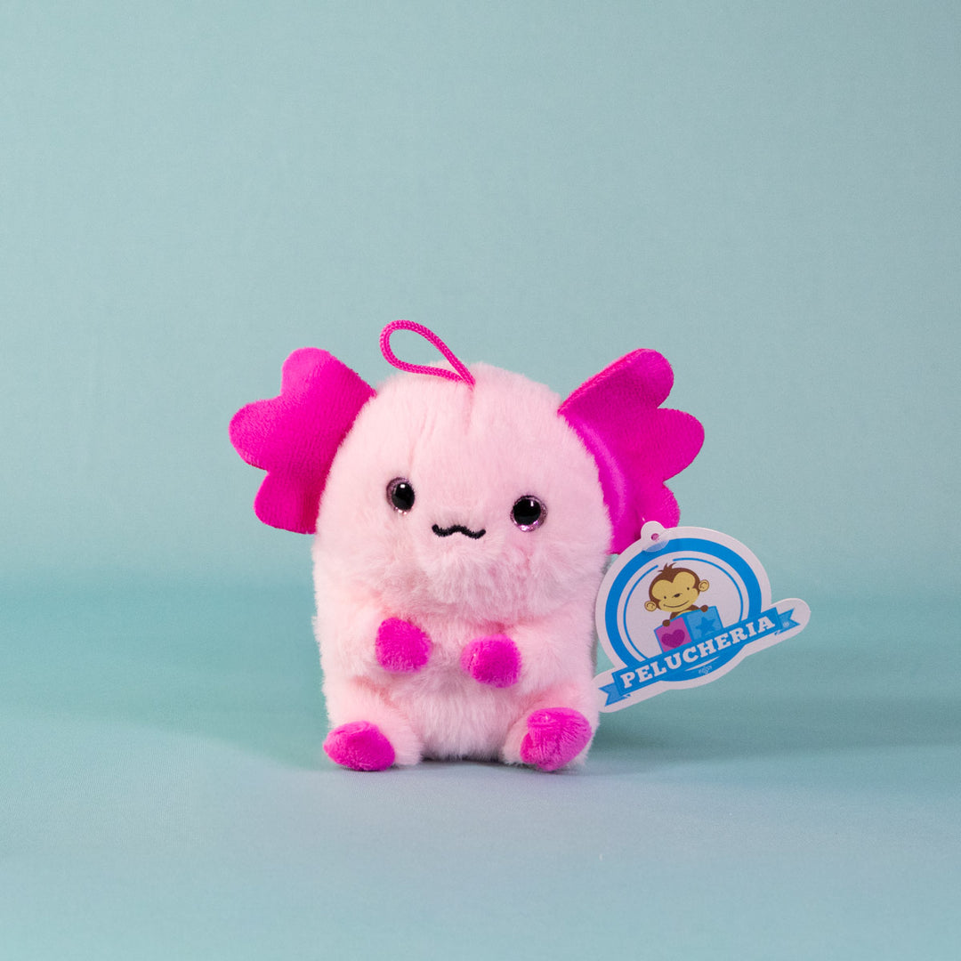 Ajolote Axolotl de peluche 12 cm
