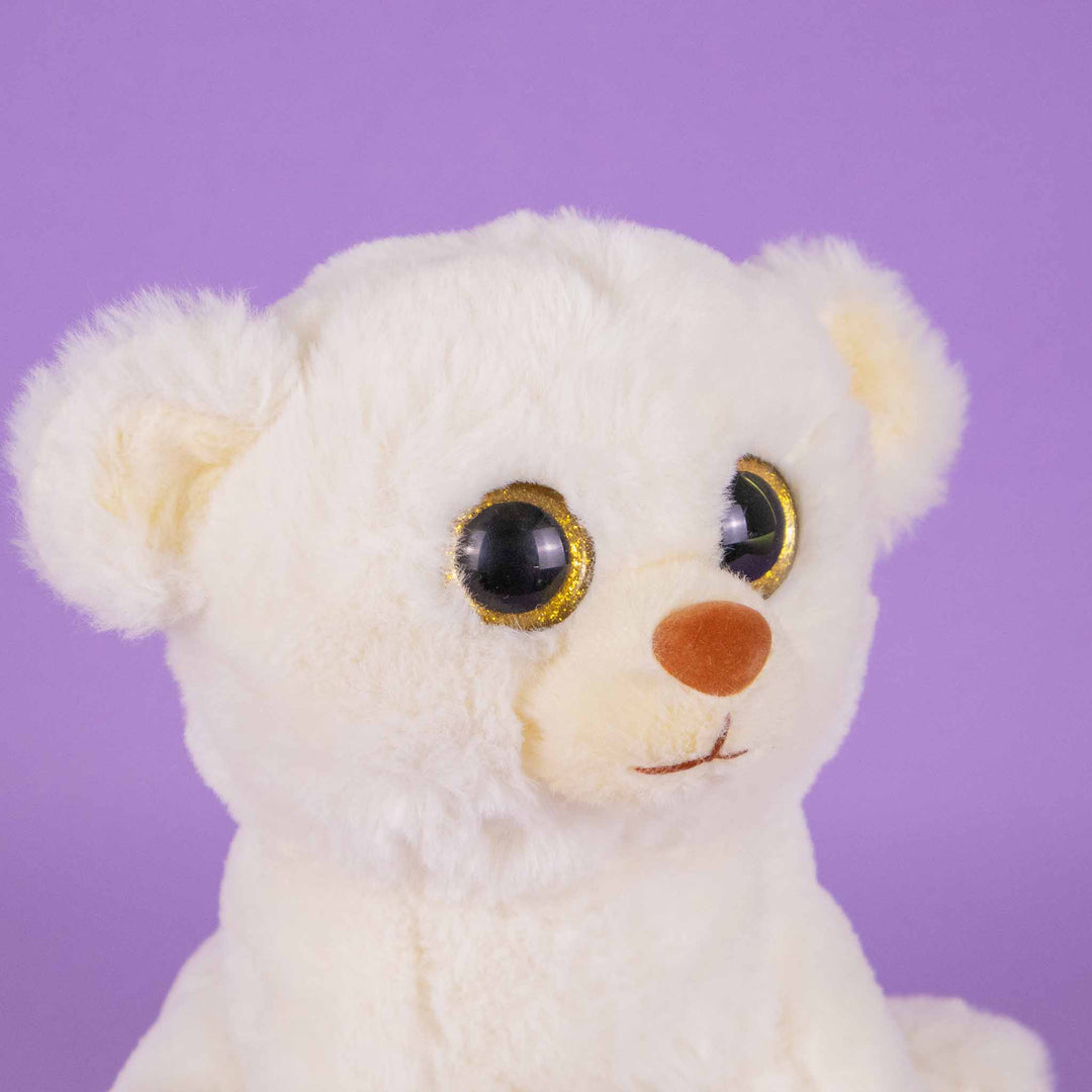 Set de 9 piezas Zoológico de peluche animales de 25 cm, perro, gato, conejo, panda, oso, rana, chango, mapache y elefante