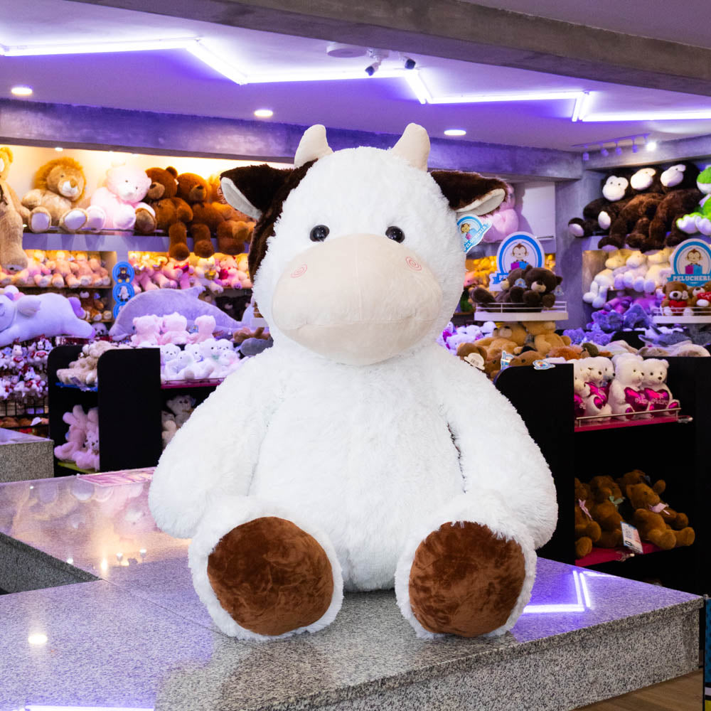 Vaca de peluche Gigante Chompón 120 cm