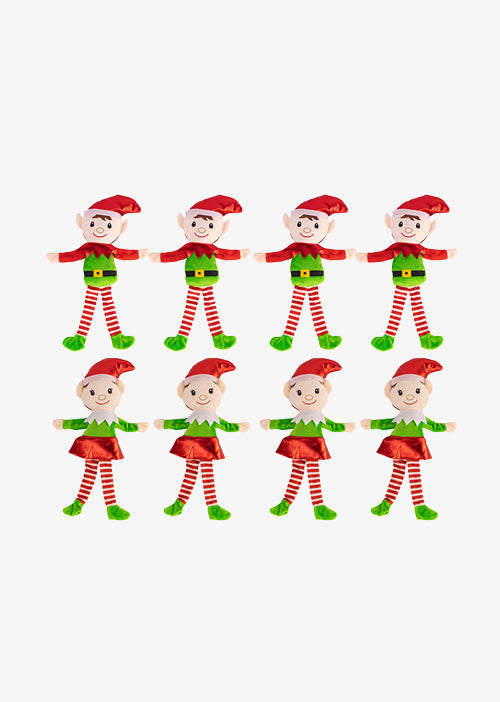Duendes de peluche perfecto para regalar o decorar esta navidad 