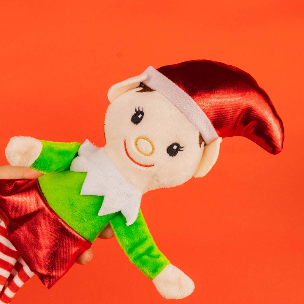 Duendes de peluche perfecto para regalar o decorar esta navidad 