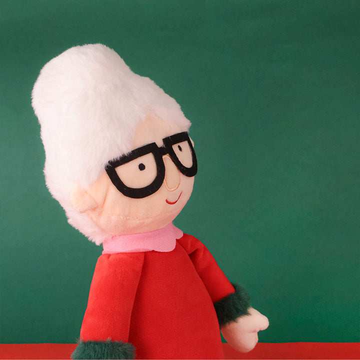 Mamá Claus de peluche 48 cm Navidad