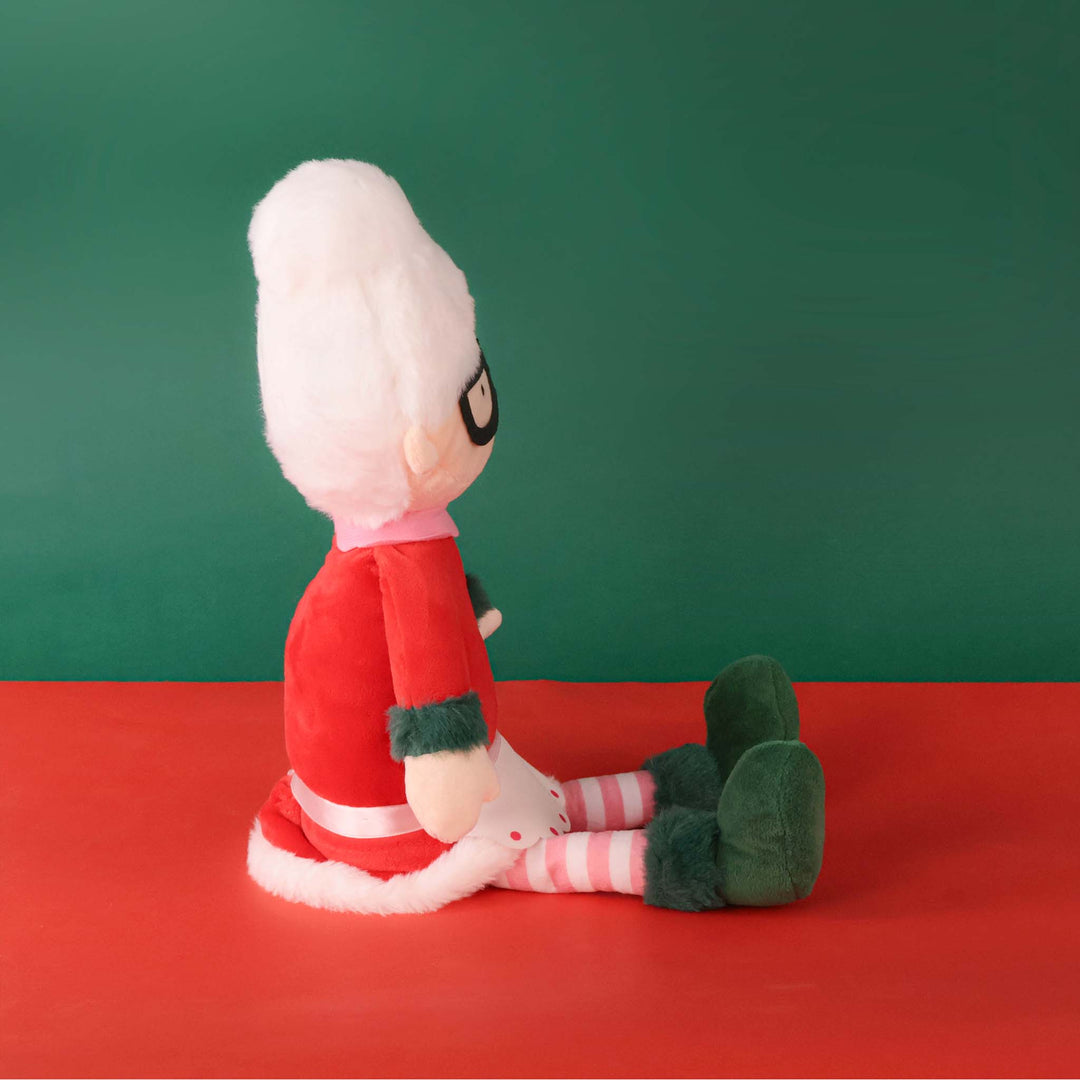 Mamá Claus de peluche 48 cm Navidad