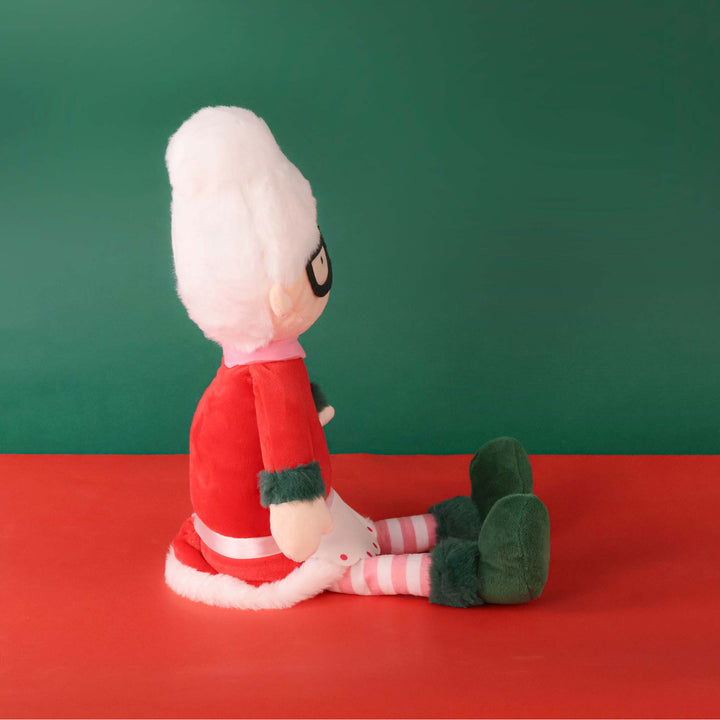 Mamá Claus de peluche 48 cm Navidad