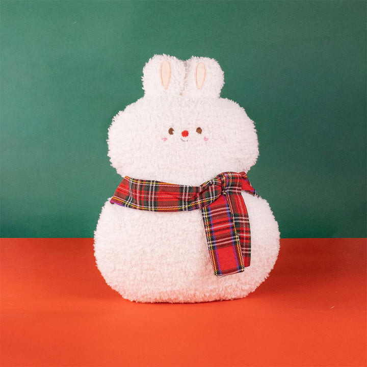 Conejo de peluche Pillow Navidad 40 cm