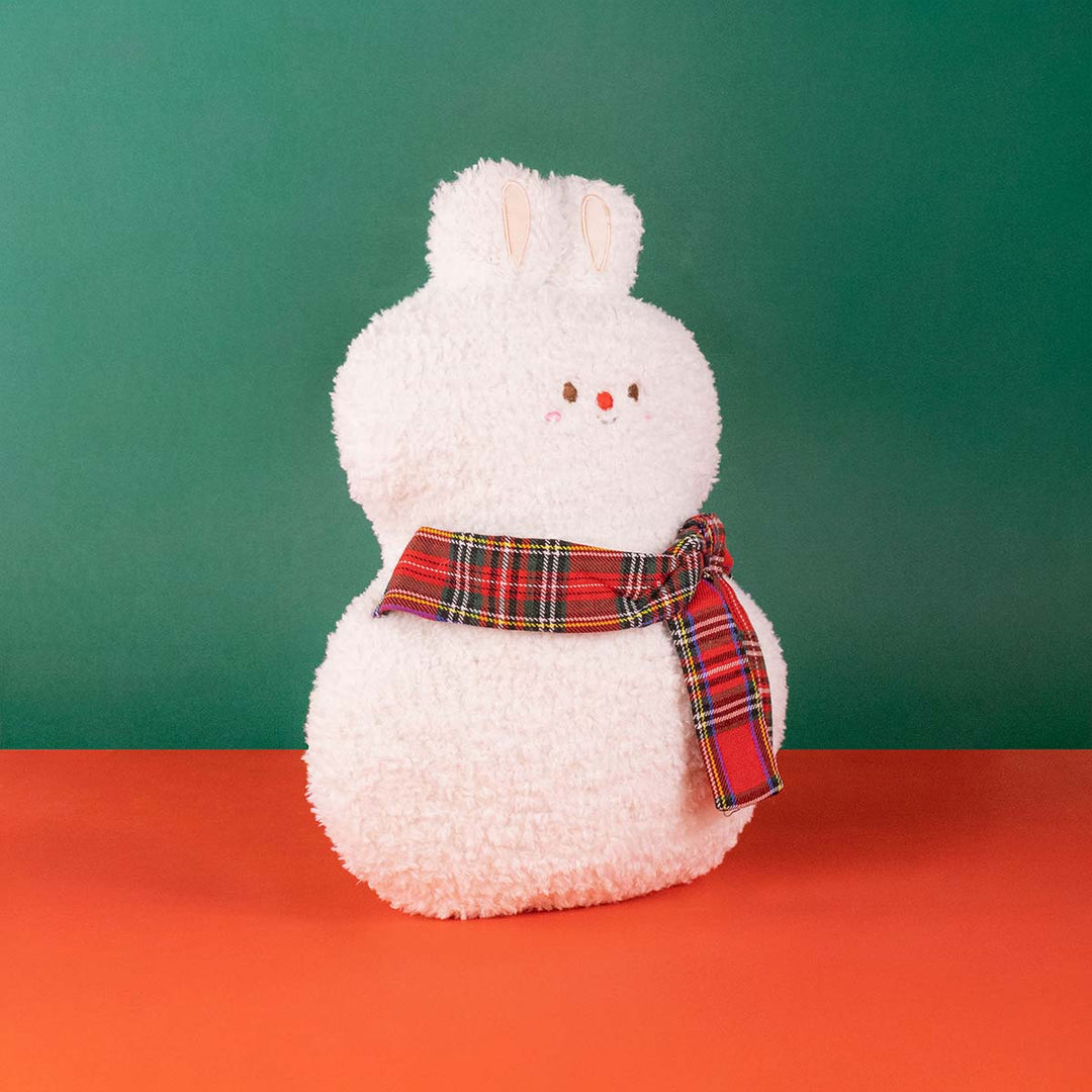 Conejo de peluche Pillow Navidad 40 cm