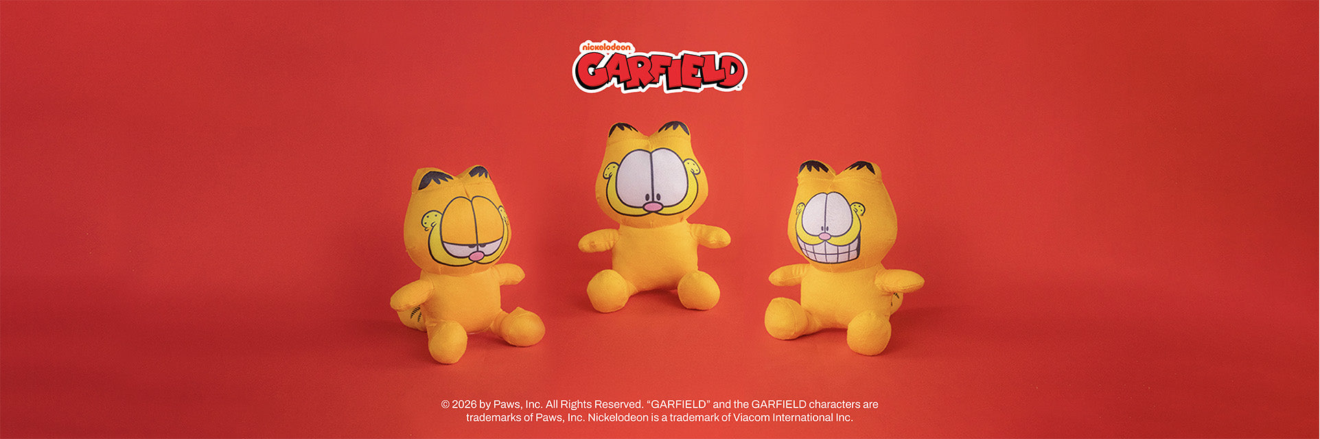 Colección de peluches garfield, peluches de licencia original
