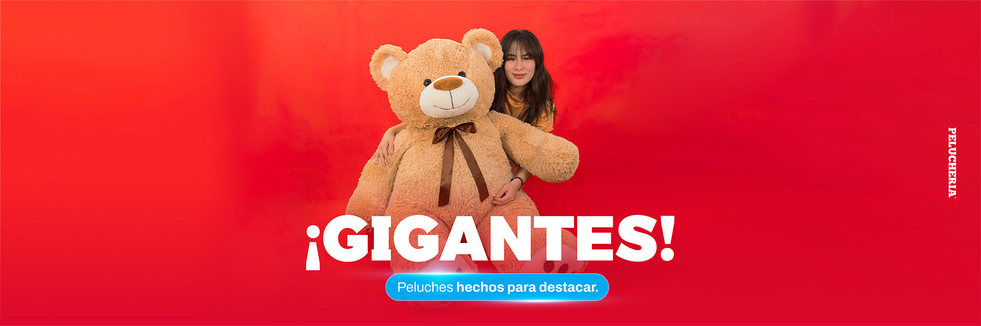 Colección de peluches gigantes. Oso de peluche gigantes