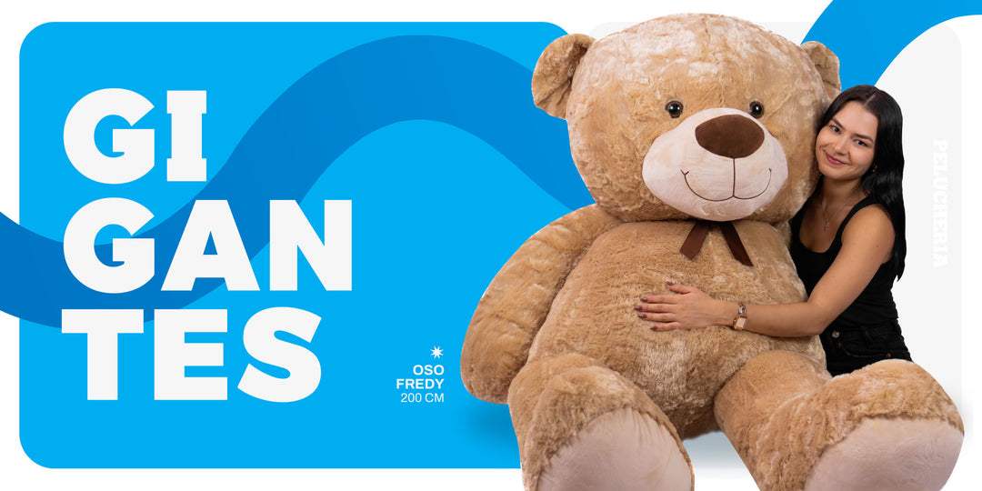 Oso de peluche gigante al mayoreo. Peluches gigantes , peluches grandes para regalos