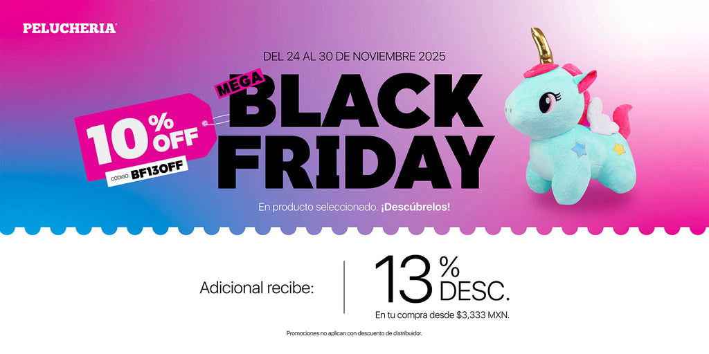Ofertas de black friday, peluches al mayoreo, peluches navidad , peluches para regalar