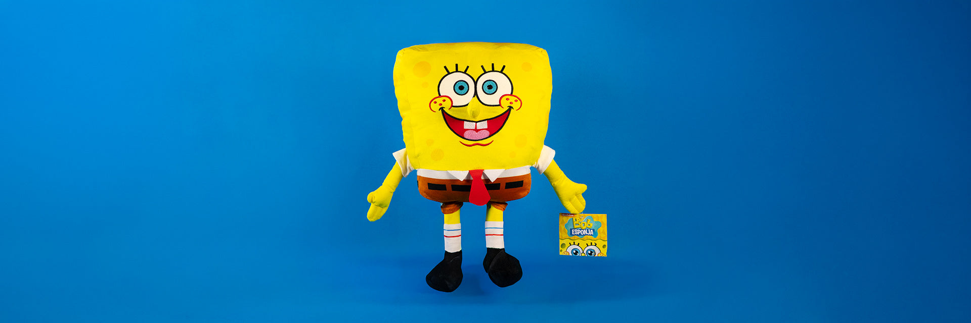 Colección de peluches de bob esponja, licencia original 