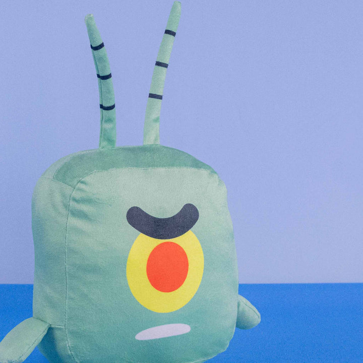 Bob Esponja de peluche Kawaii Cubes 18 cm, peluches de licencias. Personajes de Bob esponja, Calamardo, Arenita , Plantón y Patricio 
