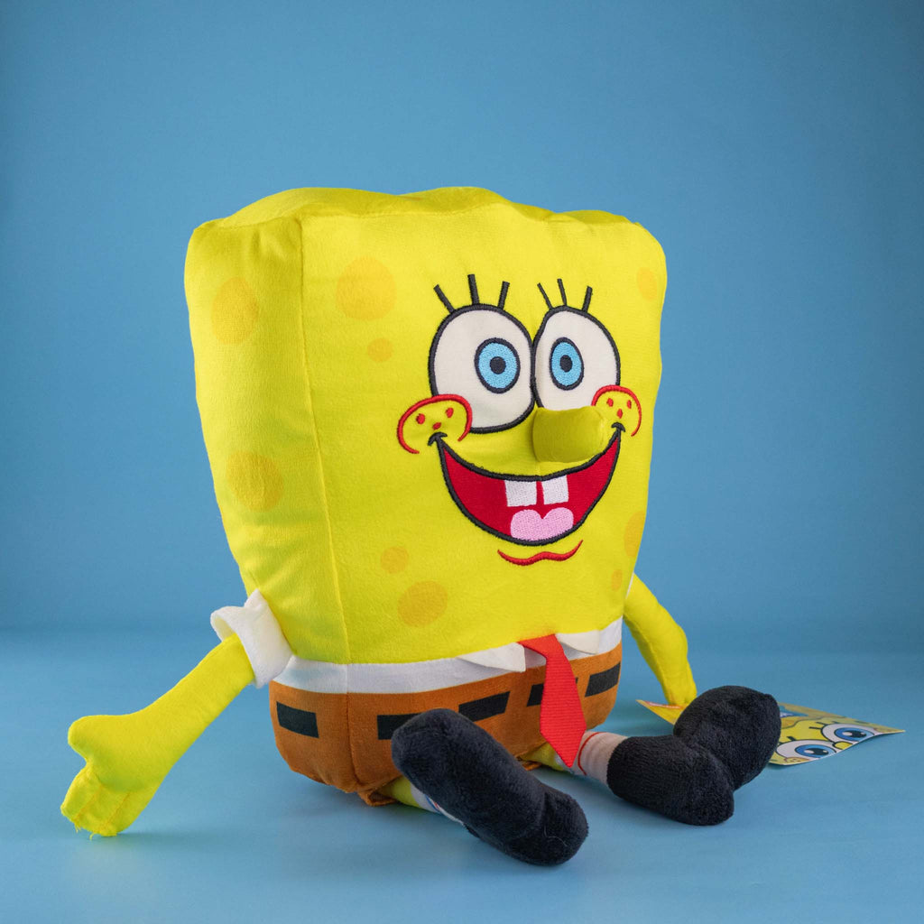 Bob Esponja de peluche, regalo perfecto para fanáticos y coleccionistas. Peluches de licencias 