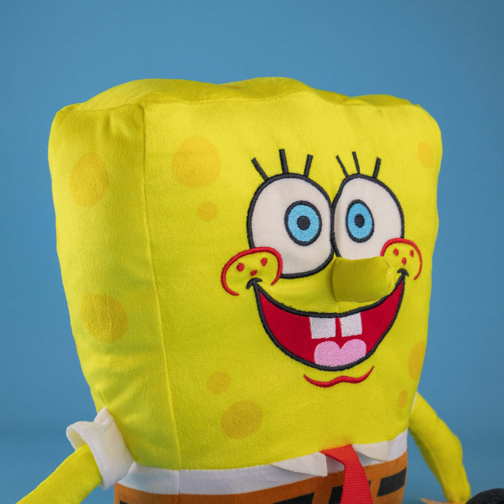  Bob Esponja de peluche, regalo perfecto para fanáticos y coleccionistas. Peluches de licencias 