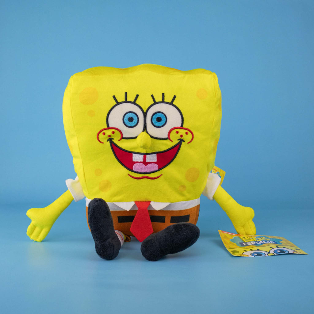  Bob Esponja de peluche, regalo perfecto para fanáticos y coleccionistas. Peluches de licencias 
