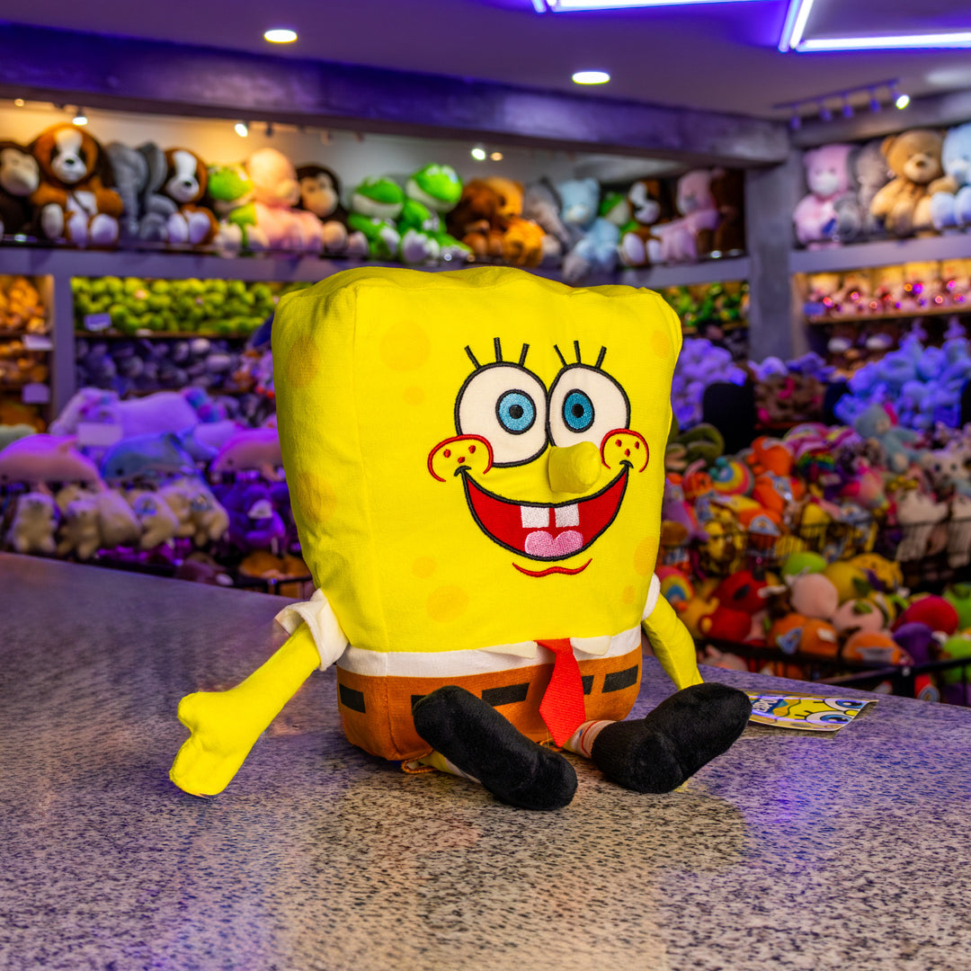  Bob Esponja de peluche, regalo perfecto para fanáticos y coleccionistas. Peluches de licencias