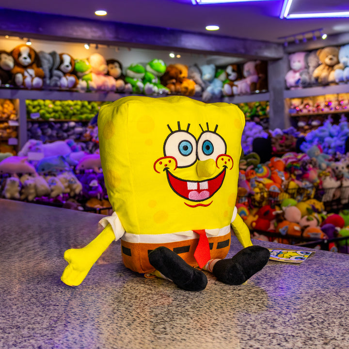  Bob Esponja de peluche, regalo perfecto para fanáticos y coleccionistas. Peluches de licencias