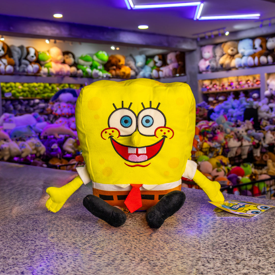  Bob Esponja de peluche, regalo perfecto para fanáticos y coleccionistas. Peluches de licencias 