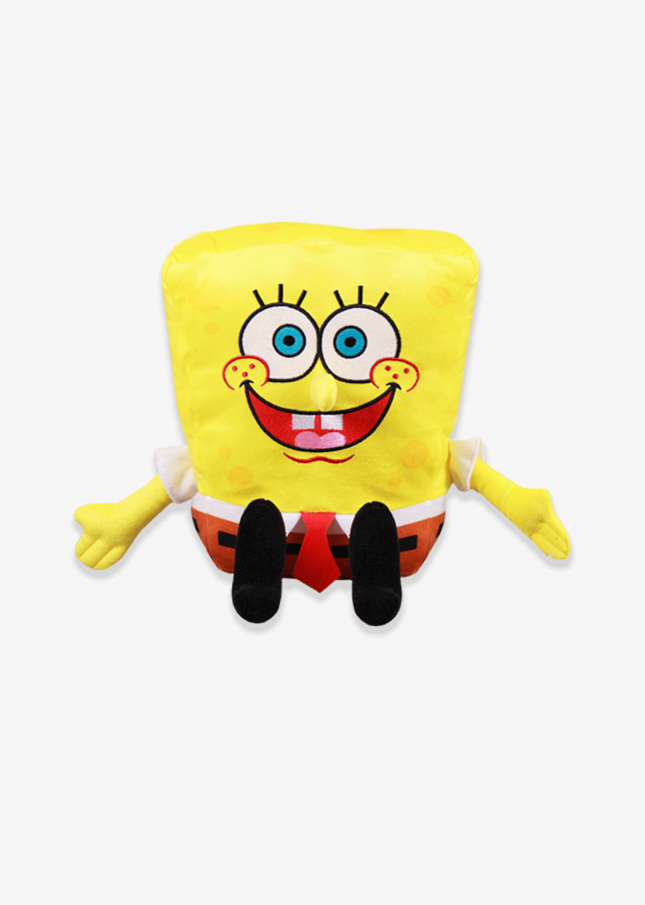 Bob Esponja de peluche Clásico 45 cm - Peluches originales de licencia. Peluche de bob esponja original