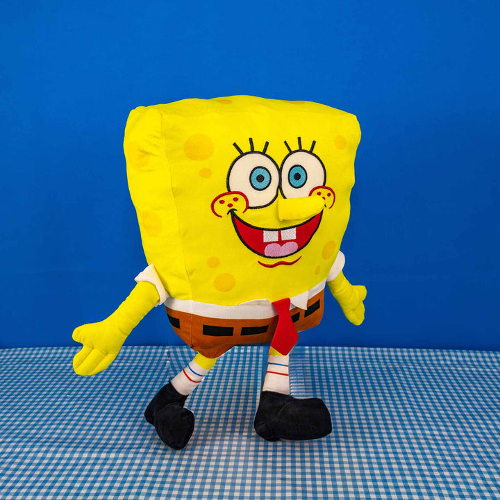Bob Esponja de peluche Clásico 45 cm - Peluches originales de licencia. Peluche de bob esponja original