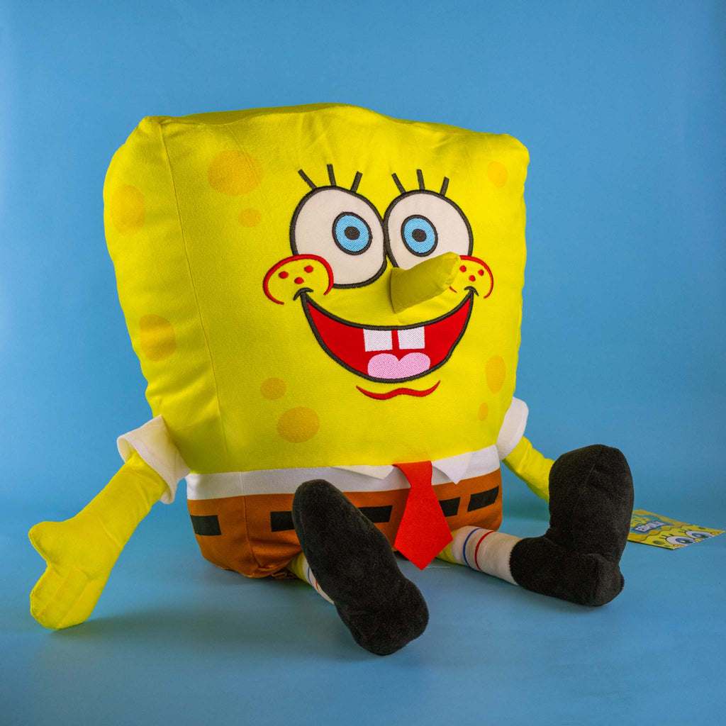  Bob Esponja de peluche, regalo perfecto para fanáticos y coleccionistas. Peluches de licencias 