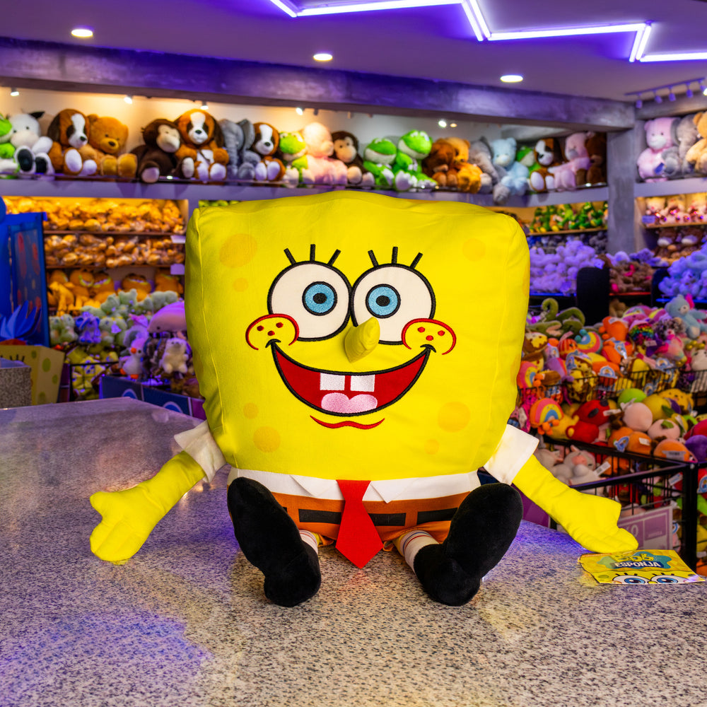 Bob Esponja de peluche, regalo perfecto para fanáticos y coleccionistas. Peluches de licencias 