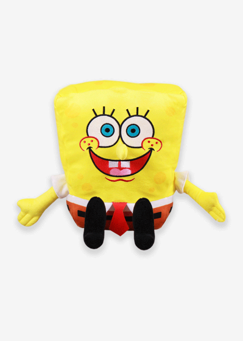  Bob Esponja de peluche, regalo perfecto para fanáticos y coleccionistas. Peluches de licencias 