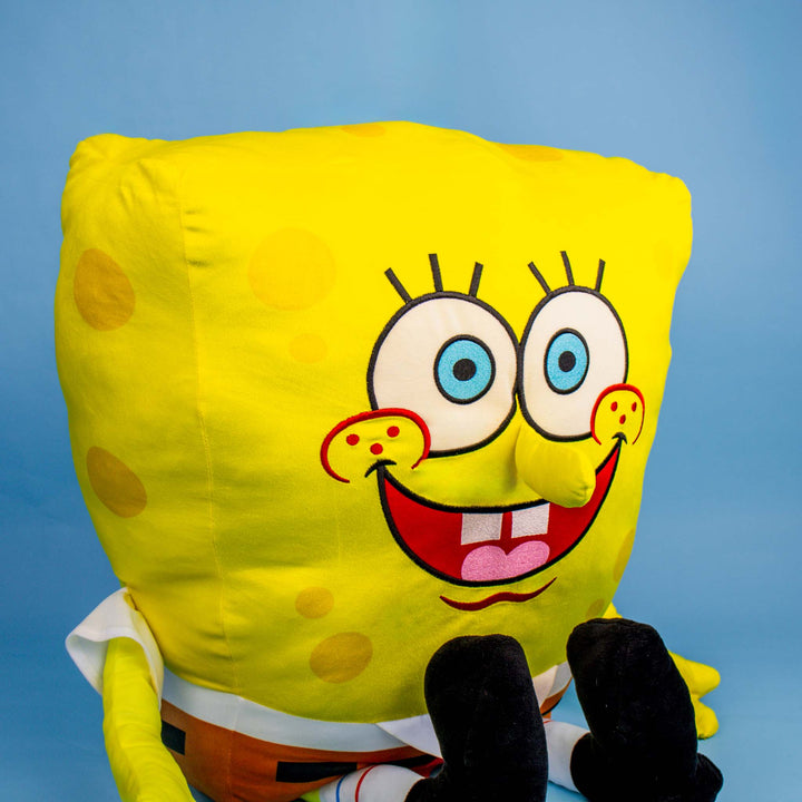 Bob Esponja de peluche Clásico 70 cm - peluches del licencia y originales. Peluche de bob esponja original