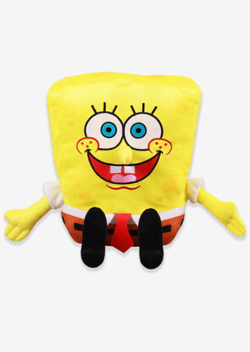 Bob esponja de peluche, peluches de licencia, ideales para regalar a coleccionistas