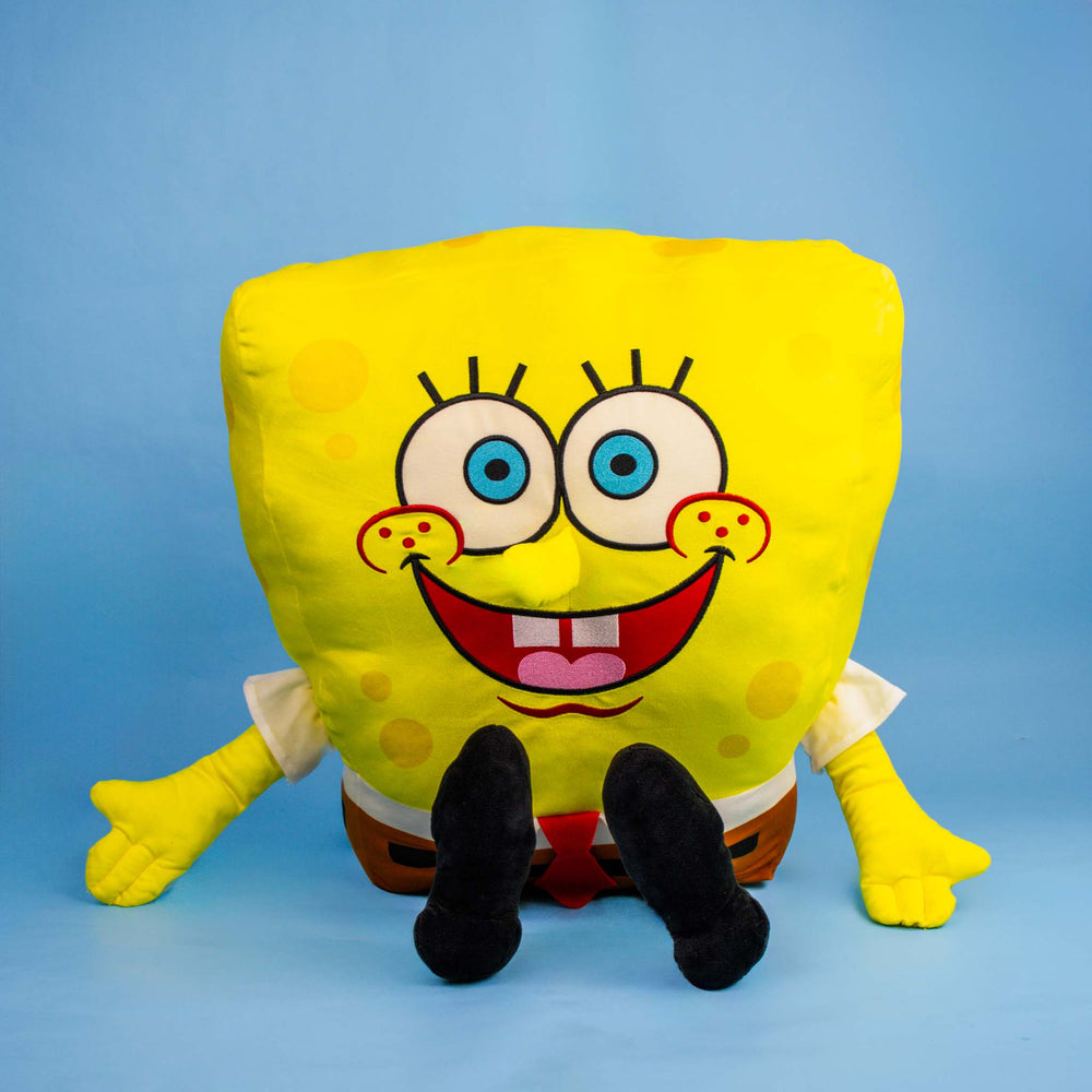 Bob Esponja de peluche Clásico 70 cm - peluches del licencia y originales. Peluche de bob esponja original